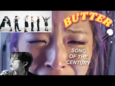 BTS (방탄소년단) Butter Official MV REACTION 💜🧈