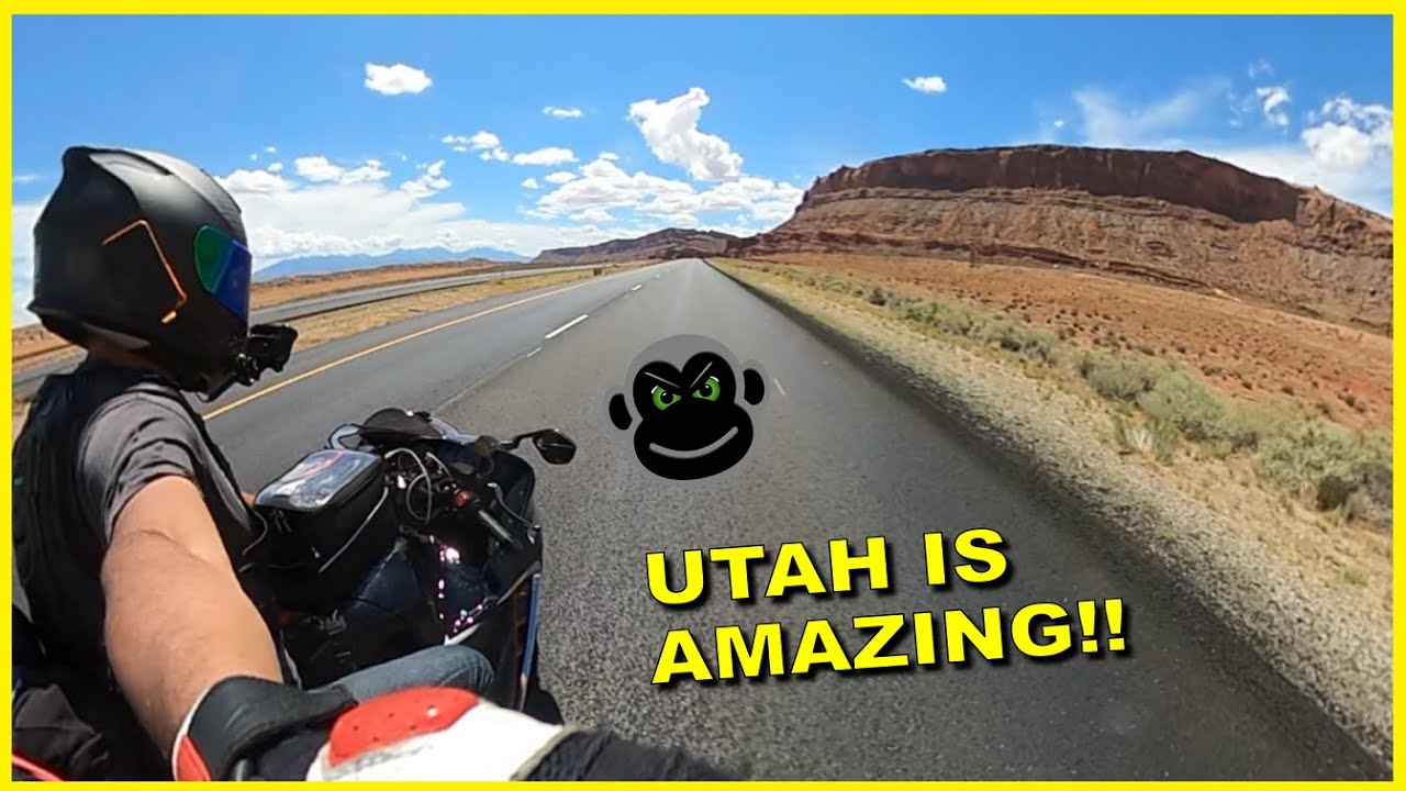 Day 2 | 2022 Hayabusa Sport Bike Road Trip | 1200 Miles Northwest Colorado and Utah