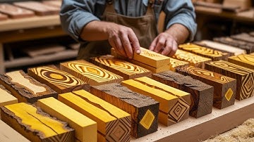 He Just Picked Up Discarded Pieces of Wood, And You