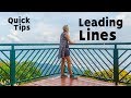 HOW TO USE LEADING LINES - IMPROVE YOUR PHOTOGRAPHY &amp; FILMMAKING - 4K