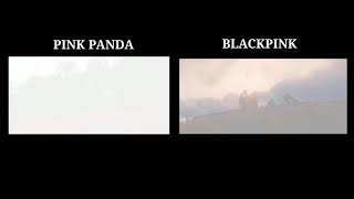 PINK PANDA X BLACKPINK LOVESICK GIRL MV VER