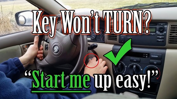 Key Will Not Come Out of Ignition: Solve the Problem Fast