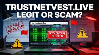 TrustNetVest.live Review β LEGIT OR SCAM Not Regulated by the FCA