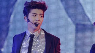 2PM Intro   Sexy Lady (Wooyoung Solo Stage) 「'LEGEND OF 2PM' in TOKYO DOME 」