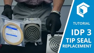 Agilent IDP3 Tip Seal Replacement Tutorial