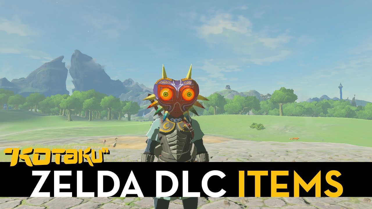 Zelda DLC: Where To Find All The New Armor And Items