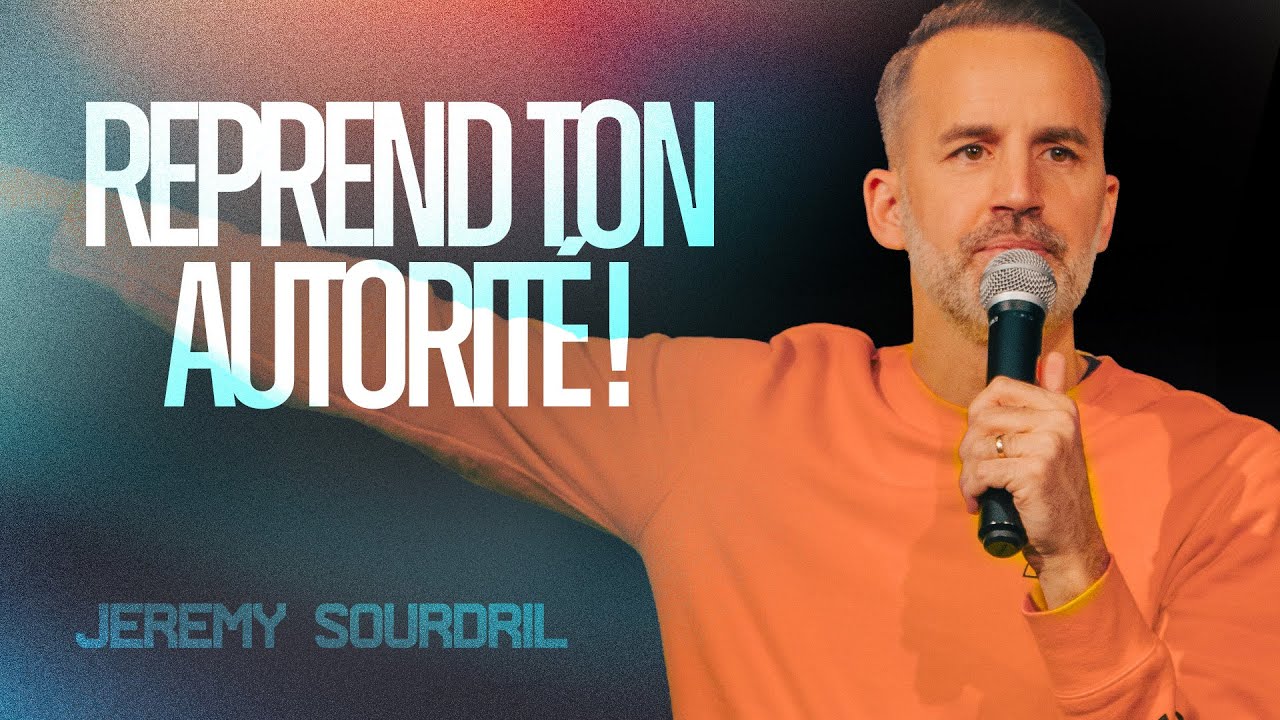 Week-end spécial J-3 | Reprend ton autorité ! - Jérémy Sourdril