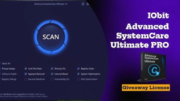 🚀 IObit Advanced SystemCare Ultimate 17 Pro: Optimize Your PC Performance! #iobit #pcmaintenance