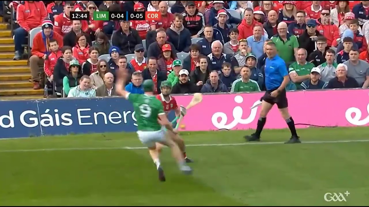SHOCKING PATRICK HORGAN MISS FROM IN FRONT OF THE POSTS-  LIMERICK V CORK 2025 MUNSTER HURLING FINAL