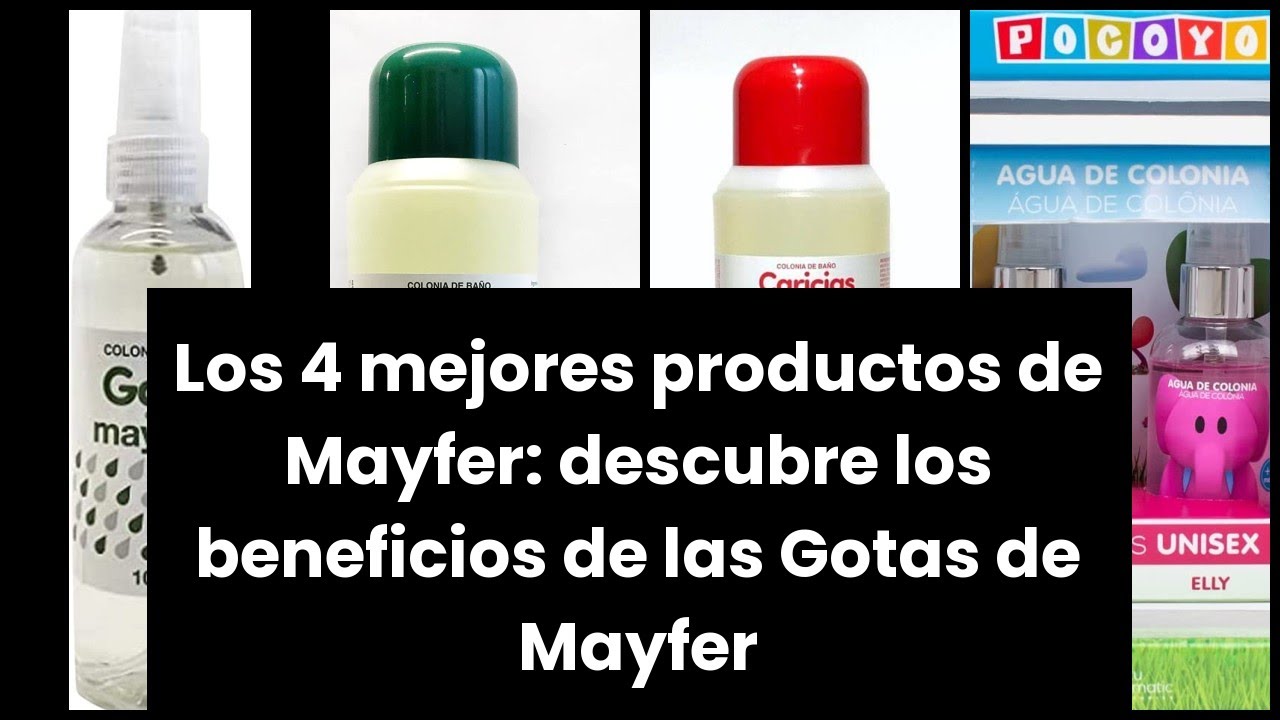 Caricias de Mayfer Agua Colonia Fragancia Unisex