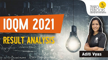 IOQM 2021 Result Analysis | Aditi Vyas | TTB