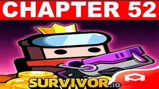 Survivor.io Chapter 52 Earthcore Cave Gameplay