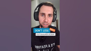 Verify your Play Console Developer account #googleplay