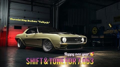 | CSR2 | Chevrolet Ring Brothers "Valkyrja" - Shift & Tune for 7.053 (READ DESCRIPTION PLEASE!!)