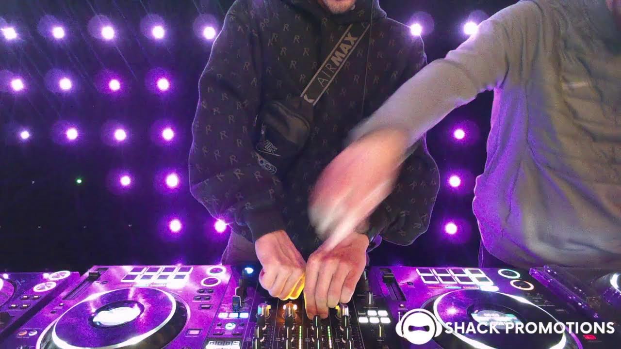 FRIZZA B2B SAMPL3   Live @ The Shack!