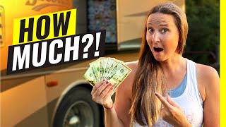 Cost of Full Time RV Living! 5 Tips To Save on Campgrounds, Fuel & More