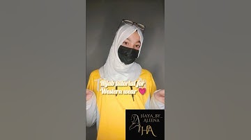 Hijab tutorial 💗#viral #ytshorts #tiktok #hijab #tutorial #youtubeshorts