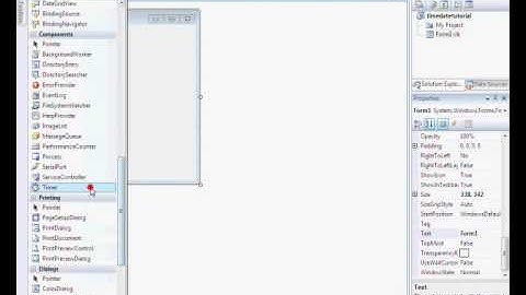 Visual Basic Tutorial - Time and Date