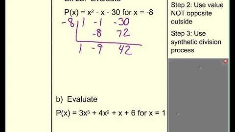 Synthetic Substitution