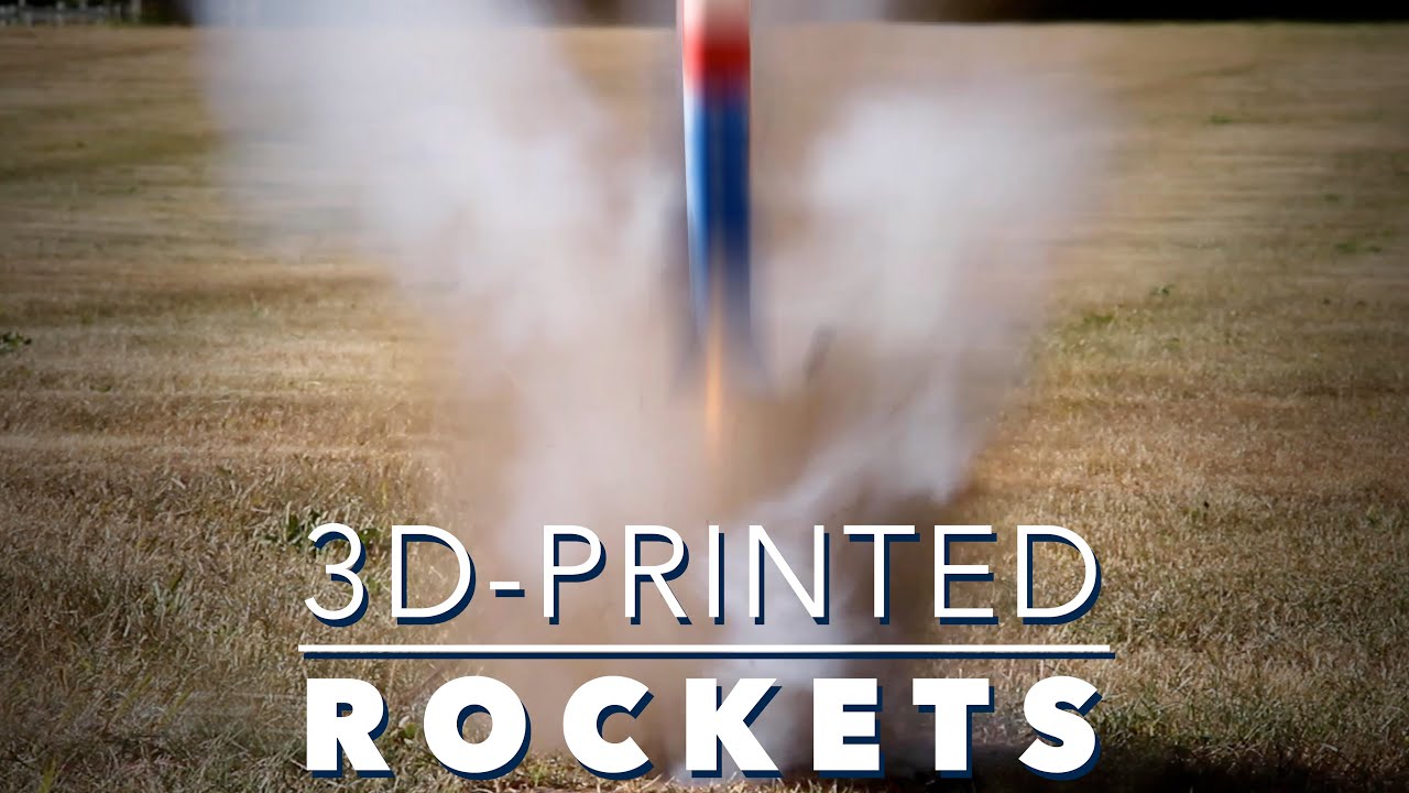 3D-PRINTED ROCKETS - YouTube