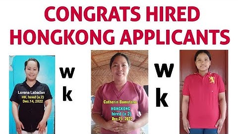 ALL HIRED APPLICANTS FOR HONGKONG,  NICE PHOTO AND VIDEOS. @joyneri.jobhiring