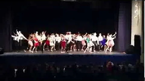 Heritage Christian Sophomore lip sync 2013