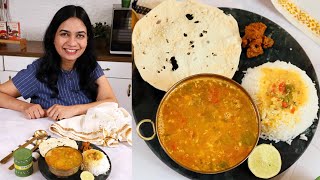 अतिशय सोप्प्या पद्धतीने बनवा खमंग फोडणीचं वरण | Fodnicha Varan Recipe | Easy Dal Tadka screenshot 1