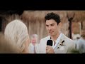 Highlight video of Harry and Paige wedding Tulum, Mexico