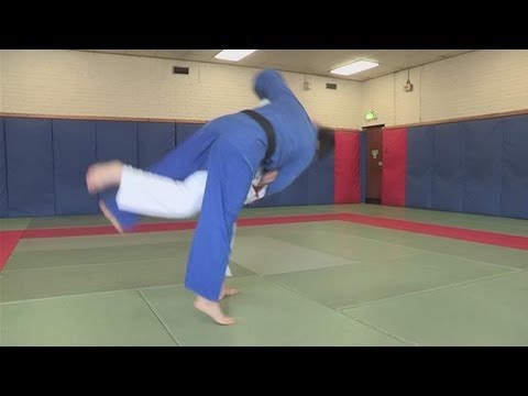 How To Throw People In Judo