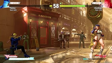 SFV beta netcode at its best