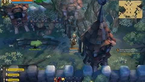 Tree Of Savior international Closed Beta Swordman