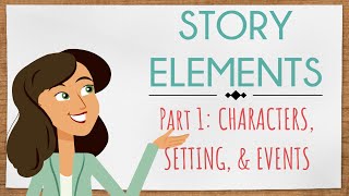 Story Elements Part 1: Characters, Setting, and Events | English For Kids | Mind Blooming by Mind Blooming 836,938 views 3 years ago 2 minutes, 14 seconds