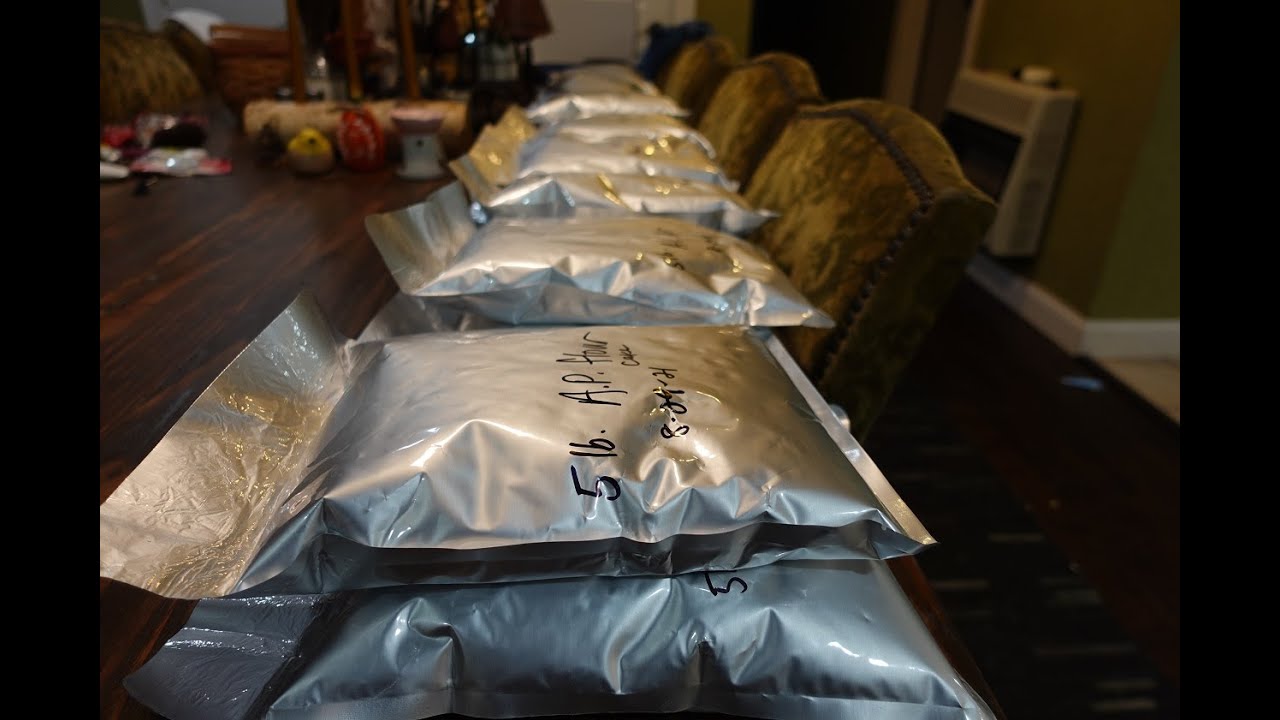 Start Preparing NOW! How to Store Flour Long Term in Mylar Bags. Mylar