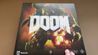 How To Setup And Play DOOM: The Board Game (2016)