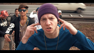 Video thumbnail of "Jonas Platin & Bruder Jakob - Wir bleiben hier (feat. Kanye East & ادريس gnuoY)"