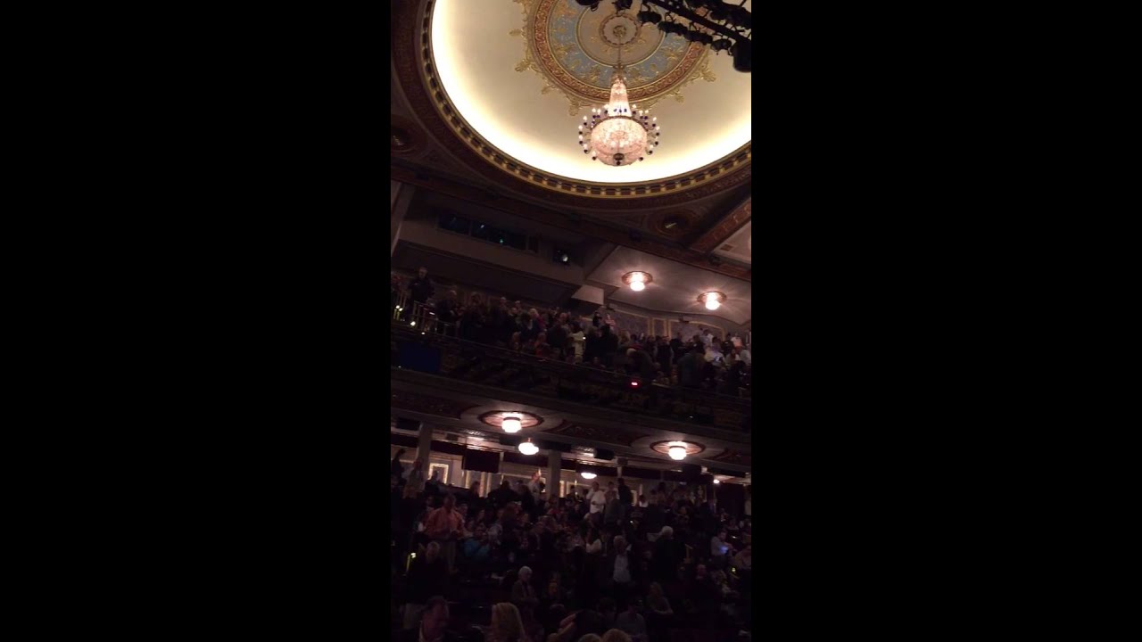 Inside view of the Richard Rodgers Theatre - YouTube