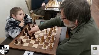 S. Okmyansky (1359) vs Tweedledum (1333). Chess Fight Night. CFN. Rapid