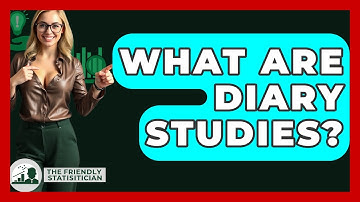 What Are Diary Studies? - The Friendly Statistician