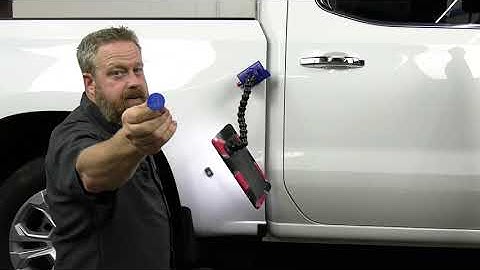 How to Remove Hot Glue Residue from a Tab I Tech Tips I Automotive Appearance Institute