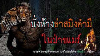 นั่งห้างล่าสมิงคำมี ในป่าขแมร์ | คนขี้เล่า