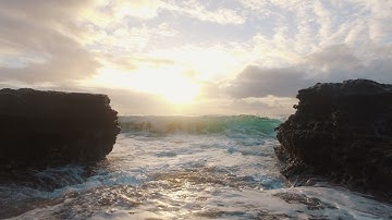 Ocean Waves Video -Creative Commons Video