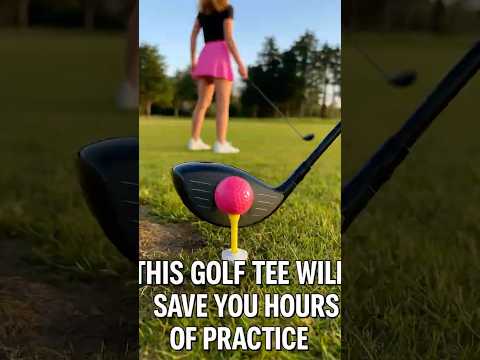 This Golf Tee will SAVE you Hours of Practice #golf #golfaddict #shorts