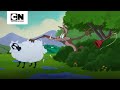 La batalla en el corral  looney tunes cartoon  cartoon network