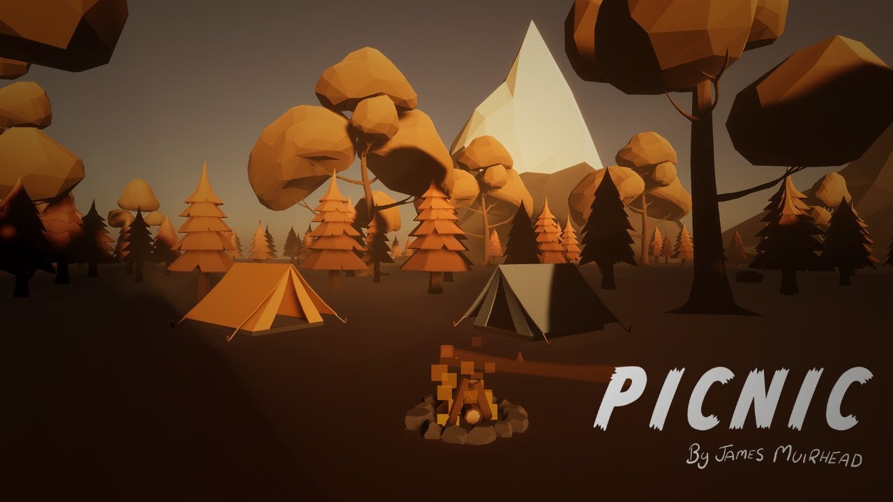 Don't Eat the Bathtub Picnic Indie Horror Game YouTube