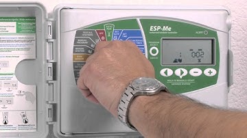 Rain Bird® ESP-Me International: Test All Stations