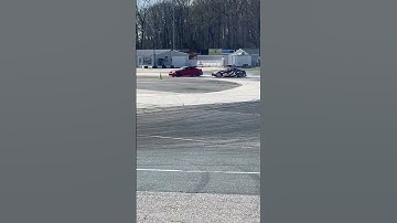 Great tandems at Long Time No Slide put on by Langley Drift Club #drift #drifting #tandem