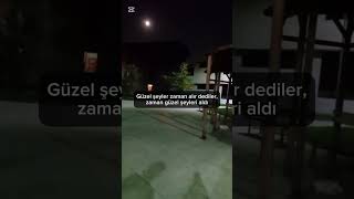 Güzel Şeyler Zaman Alır Dediler..