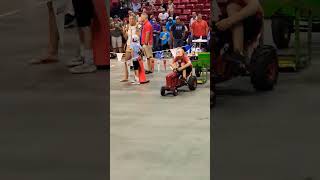 Nebraska State Fair Pedal Tractor Pull Championship