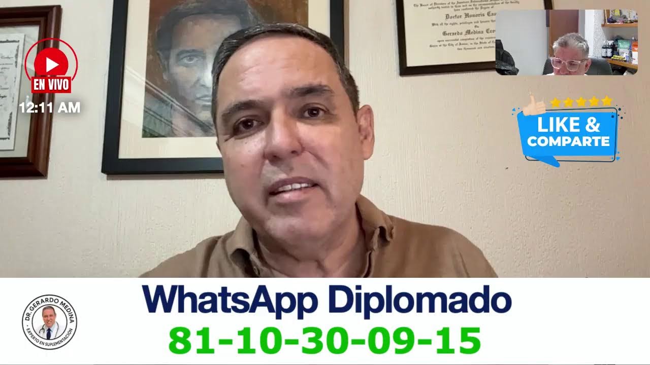 🌙🩺 Un Espacio Para Hablar de Tu Bienestar – Jerry Medina