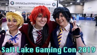 Salt Lake Gaming Con 2019  Cosplay Montage by Jazi